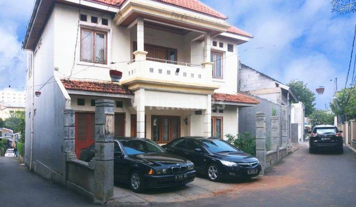 Rumah Tinggal Hoek Ciracas Cibubur Jakarta Timur 2