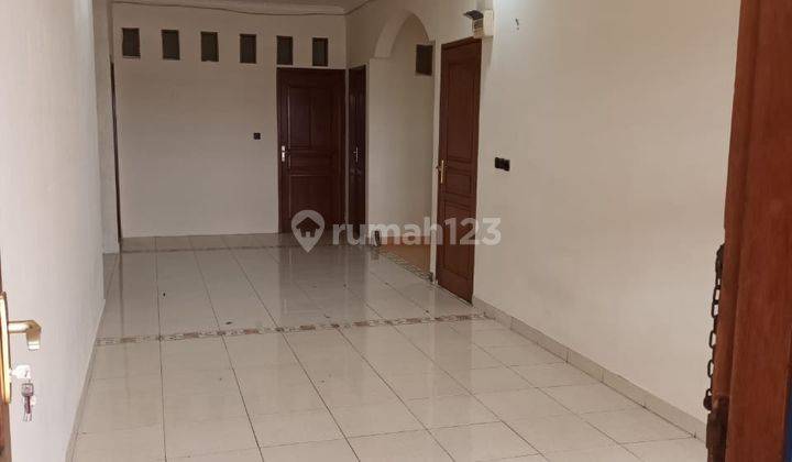 RUMAH MURAH, LUAS, BEBAS BANJIR, ROW JALAN LEBAR COCOK UNTUK Kost2 an DAN USAHA 2