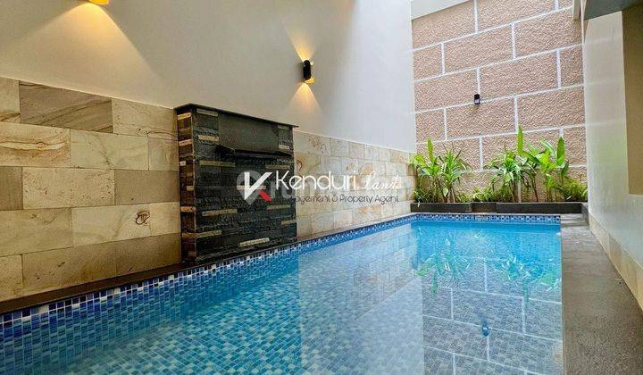 Rumah Mewah + Private Pool di kebagusan  2