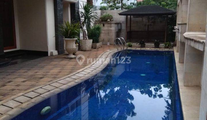 Pondok Indah Rumah Mewah Mezzanine 4+1 Kamar Usd 3000 1