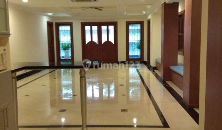 Pondok Indah Rumah Mewah Mezzanine 4+1 Kamar Usd 3000 2