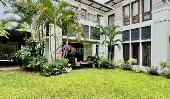 Rumah luxury prime area bangka - kemang jakarta selatan 1