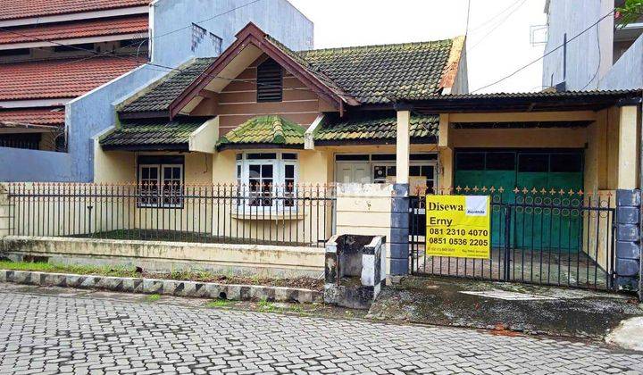 Rumah di Panjang Jiwo Permai, bisa untuk rumah tinggal/kantor 1