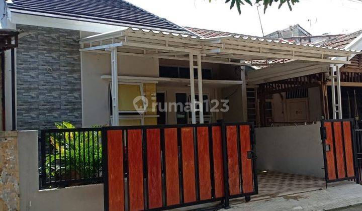 Rumah 3 kamar full renovasi di Permata Pamulang 1