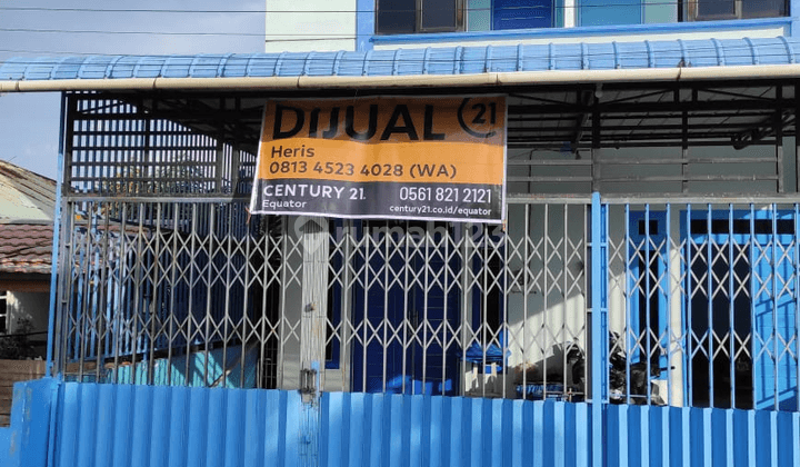 Dijual Rumah Jl. Penjara Kota Pontianak 2