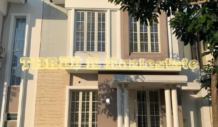 Rumah dikawasan elite GO design minimalis modern