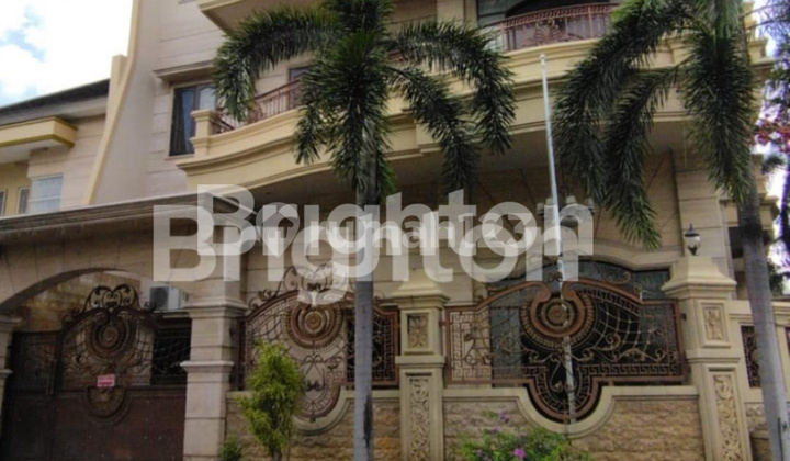 RUMAH HOOK MEWAH KLASIK 3 LANTAI ARAYA 2 GALAXY BUMI PERMAI FULL MARMER RUMAH HOOK MEWAH KLASIK 3 LANTAI ARAYA 2 GALAXY BUMI PERMAI FULL MARMER