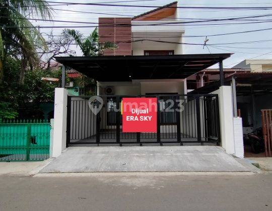 Dijual Rumah Baru Siap Huni di Pondok Bambu 1