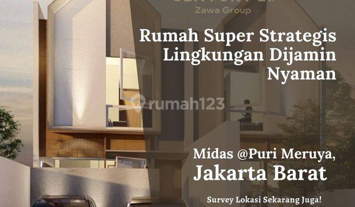 Rumah Baru di Lokasi Emas Lingkungan Puri Meruya, 1