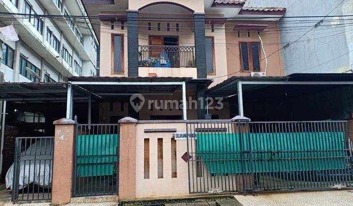 Rumah 2 lantai di kramat pulo Tanah tinggi Johar baru Jakarta pusat 1