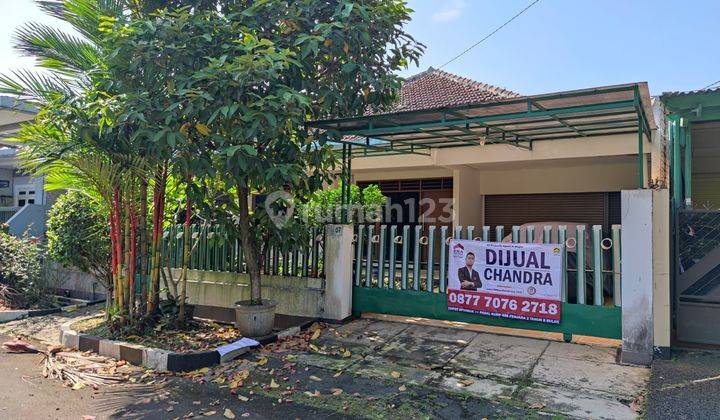 Rumah Pakuan Tajur Dekat Transmart Dan Lippo Plaza Dekat Ke Tol 1