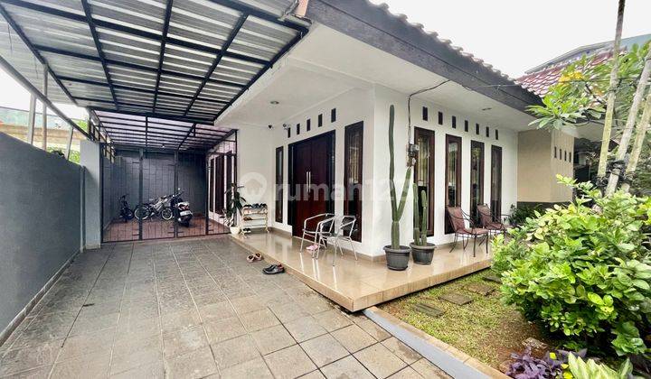 Rumah Satu Lantai Dalam Komplek Cilandak Jakarta Selatan 1