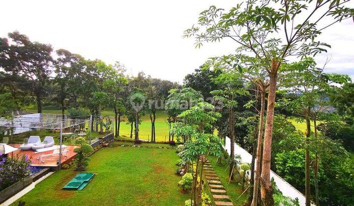 Rumah Dengan View Golf Di Bukit Golf Hijau Sentul City 2