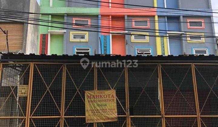 dijual ruko di raya jati mulya bekasi timur 1