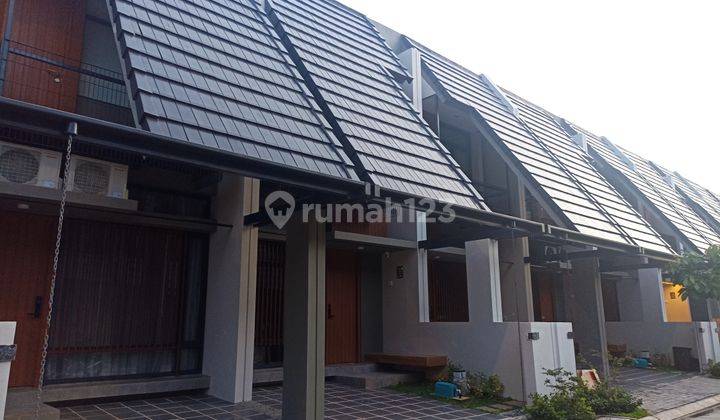  2 Lantai Full Furnished Cluster Fleekhauz Bsd City  2