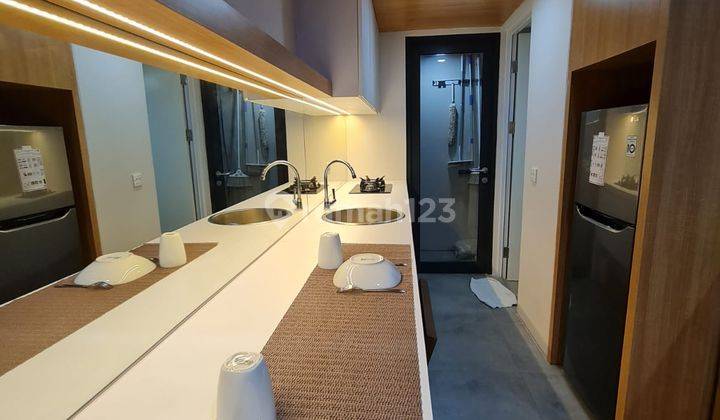  2 Lantai Full Furnished Cluster Fleekhauz Bsd City  2