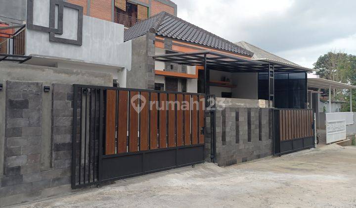 Jual rumah murah minimalis di jatingaleh semarang 1