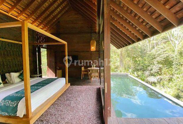 Hot Sale 1 Bed Room Vila di Hideaway Villa, In Ubud, Bali 1