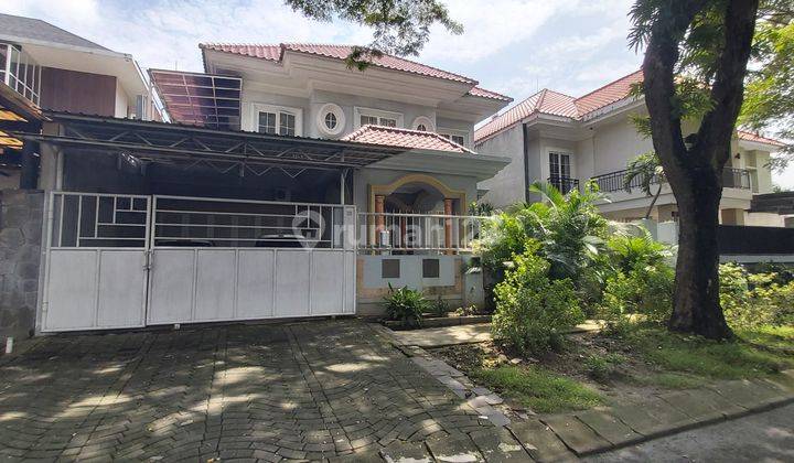 Rumah Raya Waterfront Surabaya Dekat Rs Ciputra & Hokky