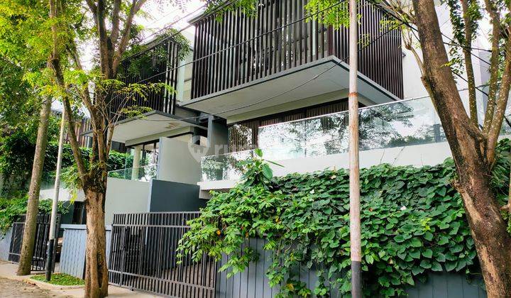 Rumah Baru Mewah di kemang Selatan Jakarta 4 Lantai With Lift And Private Pool 1