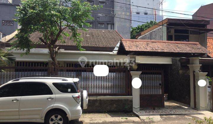 Rumah Siap Huni, Hanya 180 Meter Ke Blok M Plaza 1