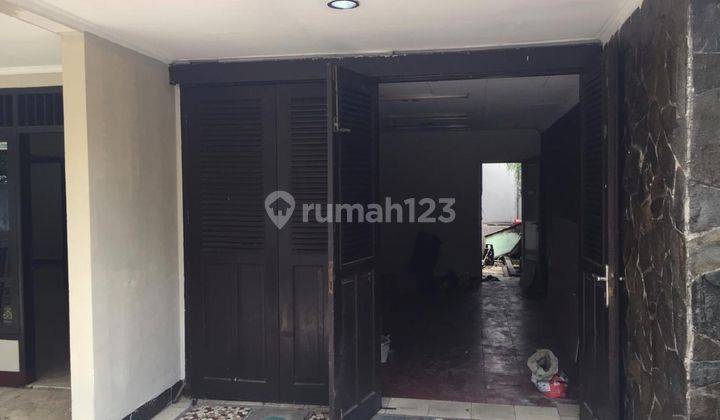 Rumah Siap Huni, Hanya 180 Meter Ke Blok M Plaza 2