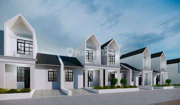 RUMAH MODEREN DI PADAASIH CIMAHI UTARA DESAIN AMERICAN CLASIC 2