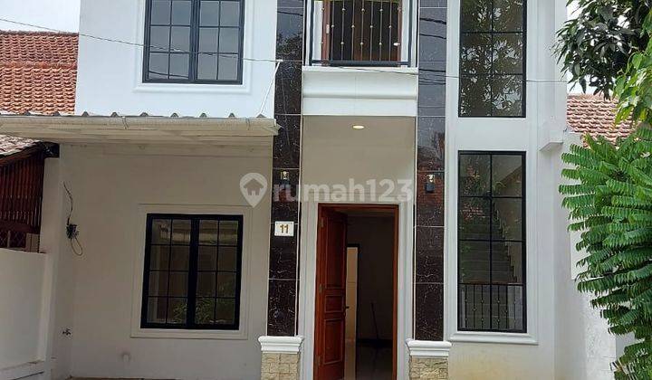 Rumah baru model minimalis modern,view gunung 1