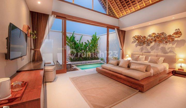 Brand new villa komplek berisi 5 unit villa dengan Private pool di lokasi strategies , 14 menit ke central Ubud , 10 menit ke kintamani Dan 45 menit ke seminyak Di Lodtunduh Ubud, Gianyar Bali 2