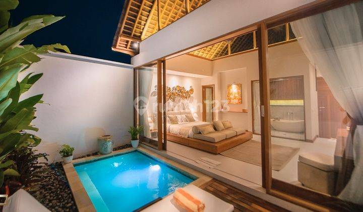 Brand new villa komplek berisi 5 unit villa dengan Private pool di lokasi strategies , 14 menit ke central Ubud , 10 menit ke kintamani Dan 45 menit ke seminyak Di Lodtunduh Ubud, Gianyar Bali 1