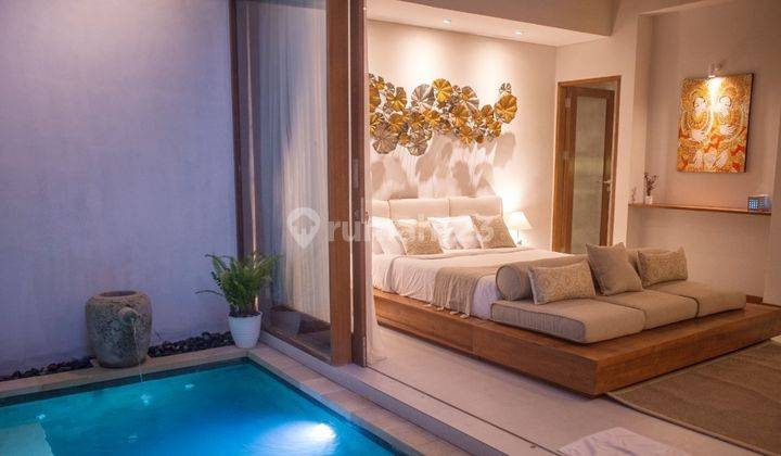 Brand New Villa Komplek Berisi 5 Unit Villa Dengan Private Pool Di Lokasi Strategies , 14 Menit Ke Central Ubud , 10 Menit Ke Kintamani Dan 45 Menit Ke Seminyak Di Lodtunduh Ubud, Gianyar Bali 2