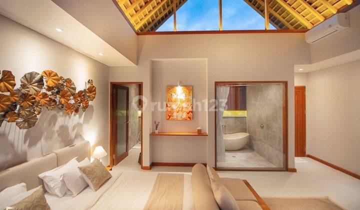 Brand New Villa Komplek Berisi 5 Unit Villa Dengan Private Pool Di Lokasi Strategies , 14 Menit Ke Central Ubud , 10 Menit Ke Kintamani Dan 45 Menit Ke Seminyak Di Lodtunduh Ubud, Gianyar Bali 2