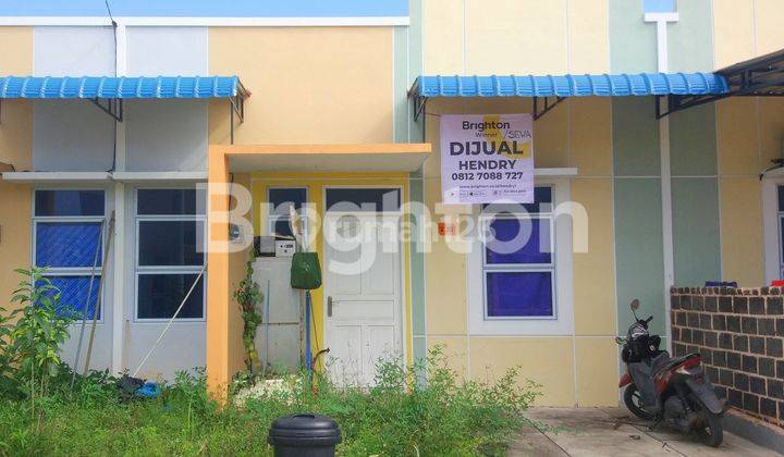 RUMAH HARGA DIBAWAH PASARAN DI TUNAS REGENCY, TANJUNG UNCANG 1