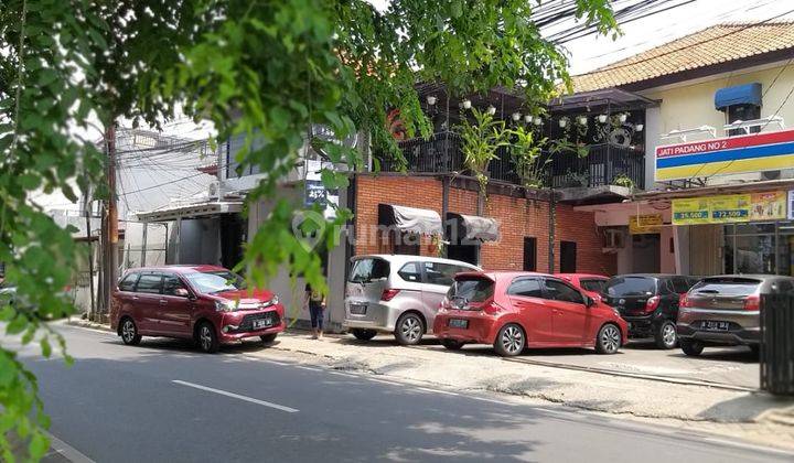 Rumah Kost Dan Cafe Berikut Indomaret Di Jalan Raya Jati Padang  1