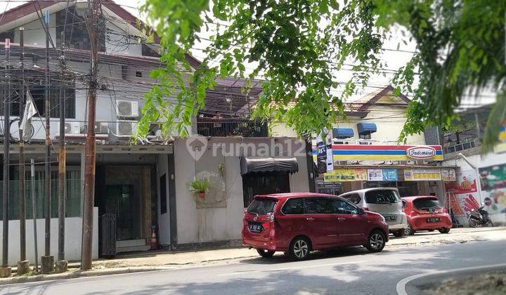 Rumah Kost Dan Cafe Berikut Indomaret Di Jalan Raya Jati Padang  2