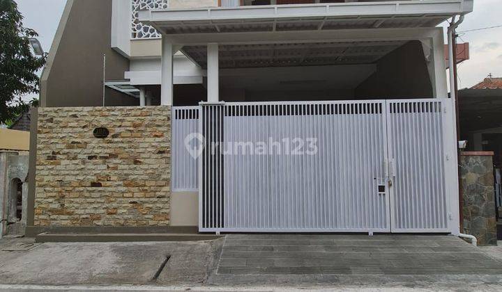 Rumah baru gress minimalis modern 1