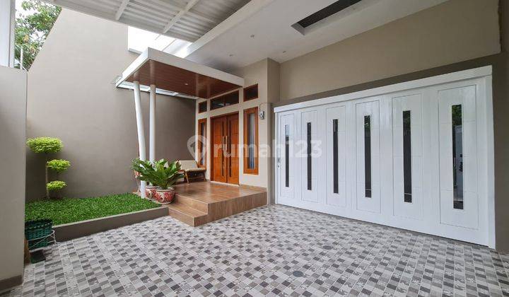 Rumah baru gress minimalis modern 2