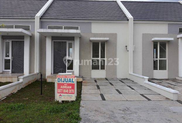 Dijual Cepat Rumah Asri Cluster Dhana Suvarna Sutera 1