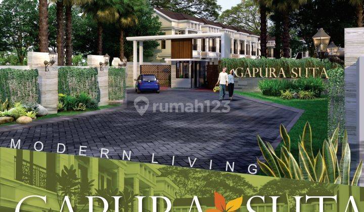 DIJUAL RUMAH DI PERUMAHAN GAPURA SUTA PROMO CASH 695 JUTA 2