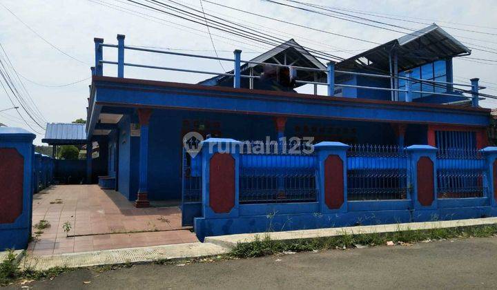 Jual Cepat Rumah Besar bisa utk Usaha Lokasi Budi Agung Bogor 1