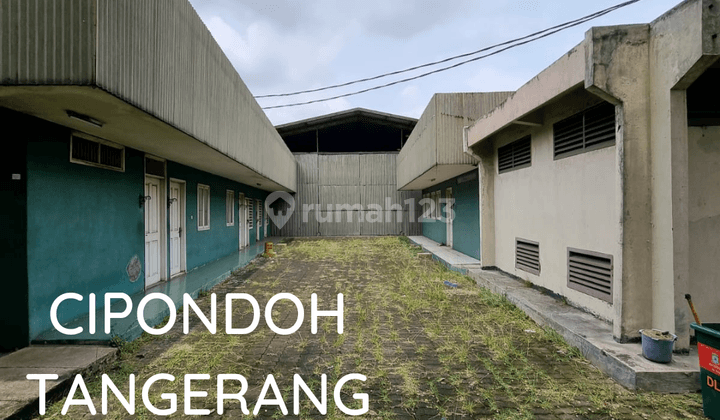 DI JUAL TANAH DI CIPONDOH TANGERANG 1