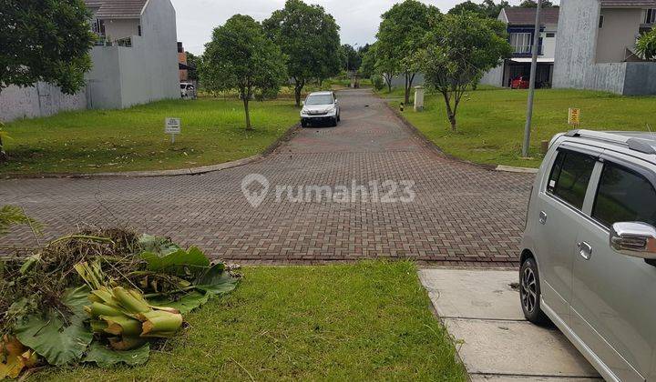 Rumah Baru Blm Peŕnah Dihuni di Serpong Lagoon Bsd 2