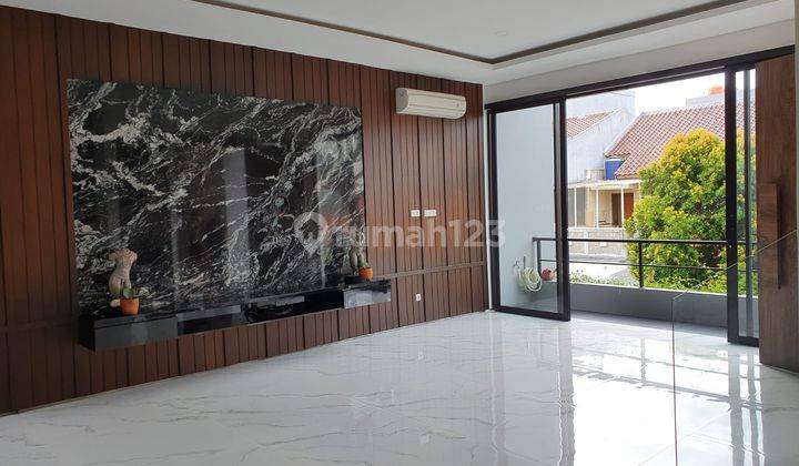 Rumah brand new, minimalis Taman Permata Buana 3.5 lantai 2