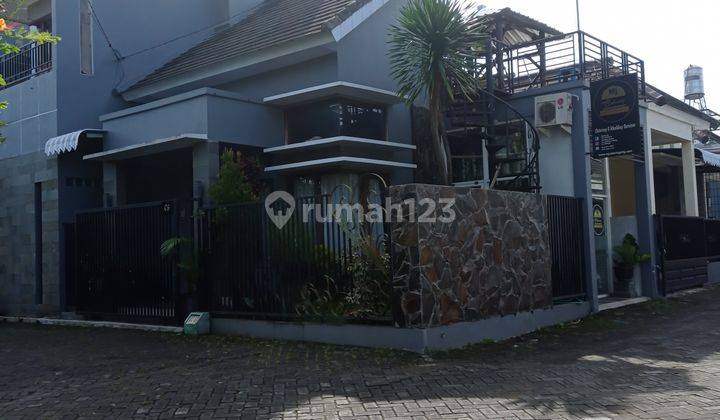 Rumah dijual di kota kepanjen dekat stadion Kanjuruhan malang 1