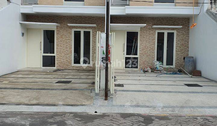 Dijual Rumah Lebak Indah New Gress 2 Unit Jejer 1