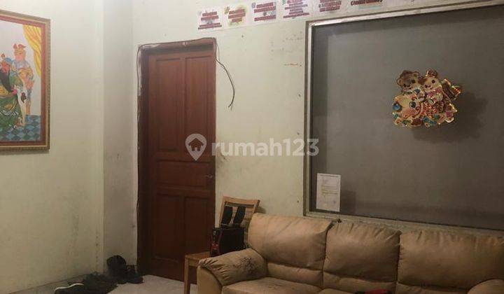 Dijual rumah 3 lantai di komplek bni tubagus angke 1