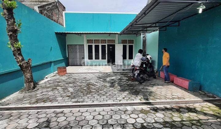 Rumah Murah Tepi Jalan Cocok Kantor/Usaha dkt Wirobrajan & Malioboro 1