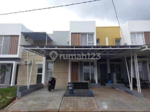 Rumah Villa Ekslusif Full Furnished Di Serena Hill Citraland Bsb City, Pesantren, Mijen