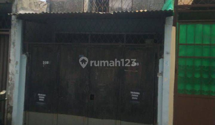 Dijual Rumah Murah di Bandengan Penjaringan Jakarta Utara
 2