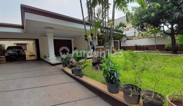 Dijual Cepat Rumah @Menteng Jakarta Pusat strategis, akses mudah
